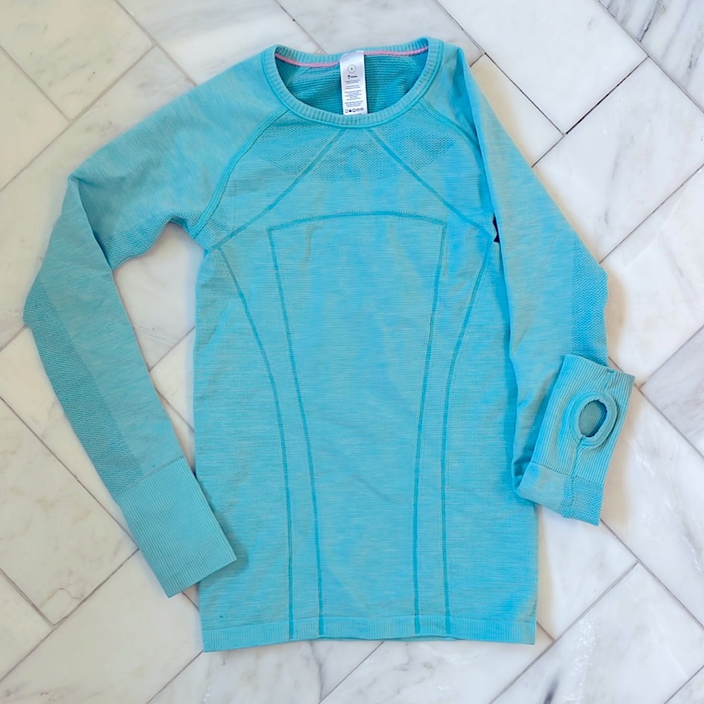 Ivivva Athletica long sleeve athletic/sports  jersey